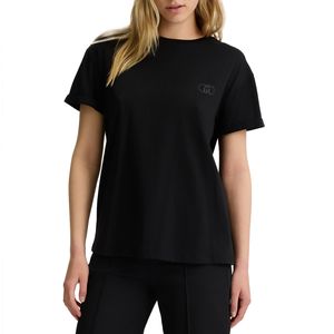 Cotton T-shirt with cuff