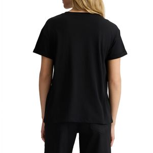Cotton T-shirt with cuff