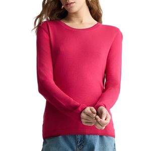Maglia con logo in strass
