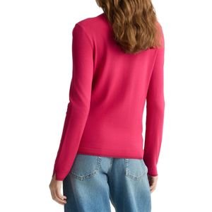 Maglia con logo in strass