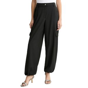 Pantaloni cargo neri