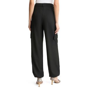 Pantaloni cargo neri