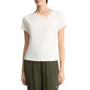 Jersey T-Shirt with jewel