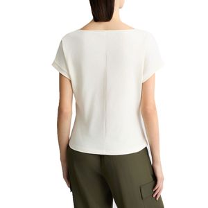 Jersey T-Shirt with jewel