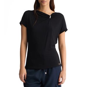 Jersey T-Shirt with jewel
