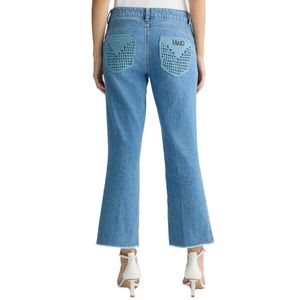 Jeans Bootcut a vita alta