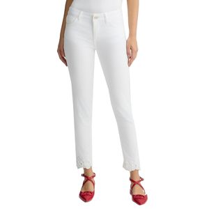 Pantalone skinny con cintura