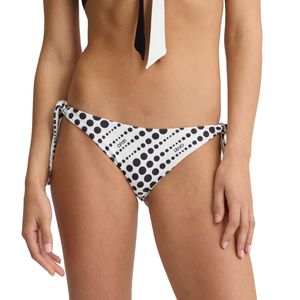 Slip bikini con fiocchi