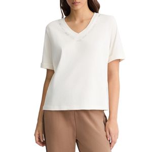 Logo V-Neck T-Shirt