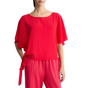 Blusa copricostume con fiocchi