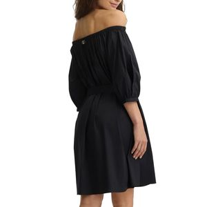 Abito copricostume in popeline stretch