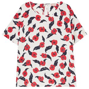 Ausonia twill blouse