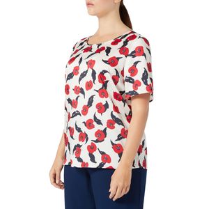 Ausonia twill blouse