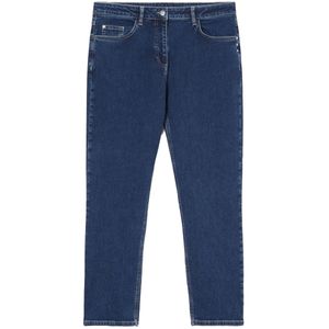 Jeans in denim stretch Rum