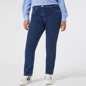 Jeans in denim stretch Rum