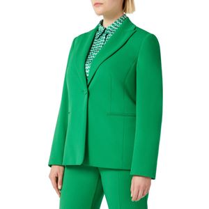 Blazer in jersey stretch Abavo