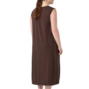 Zambra Brown Long Dress