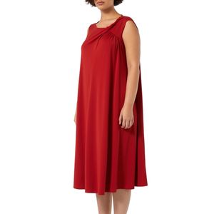 Abito lungo rosso Cerson