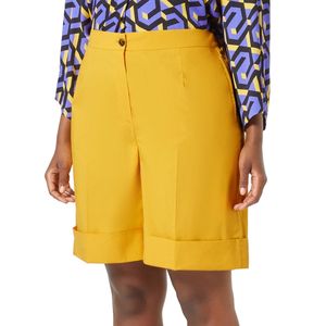 Fauna poplin shorts