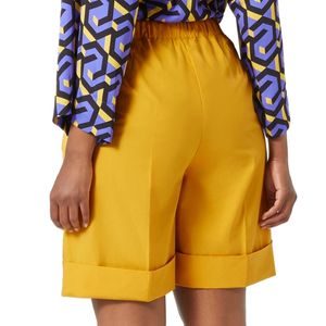 Fauna poplin shorts