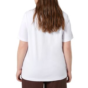 T-shirt bianca in cotone Gesto