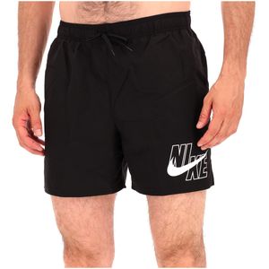Shorts da mare con scritta e logo