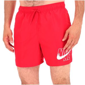 Shorts da mare con scritta e logo