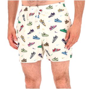 Shorts da mare con fantasia