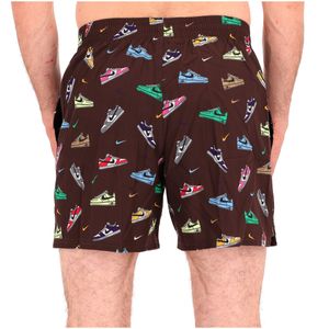 Shorts da mare con fantasia