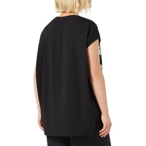 T-Shirt in jersey con stampa Quenty