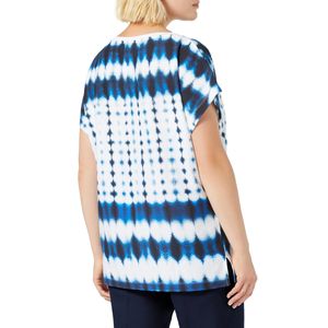T-Shirt in jersey tie-dye Kriss