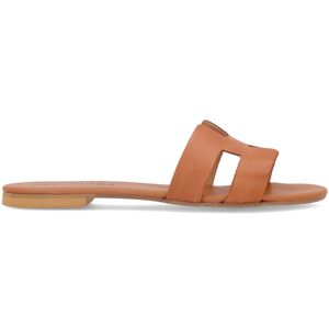Melita leather slipper
