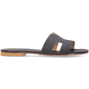 Melita leather slipper
