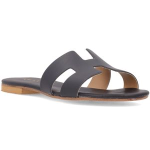 Melita leather slipper