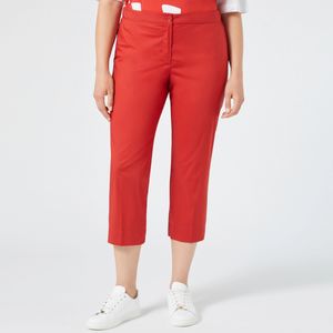 Slim Panino Cotton Trousers