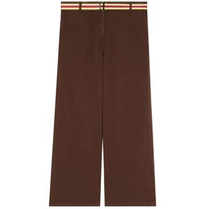 Luca canvas trousers