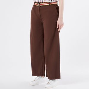 Luca canvas trousers