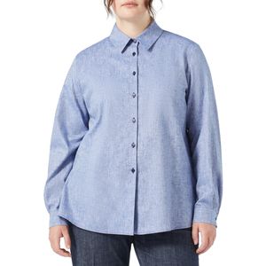 Camicia in lino e cotone Feltro
