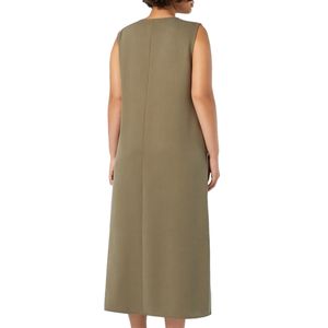 Long dress in tencel Mora