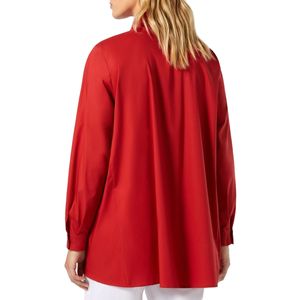 Pepsi Poplin Oversized Shirt