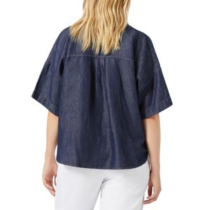 Casacca in cotone e lino Faust