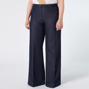 Valance Cotton Linen Denim Trousers