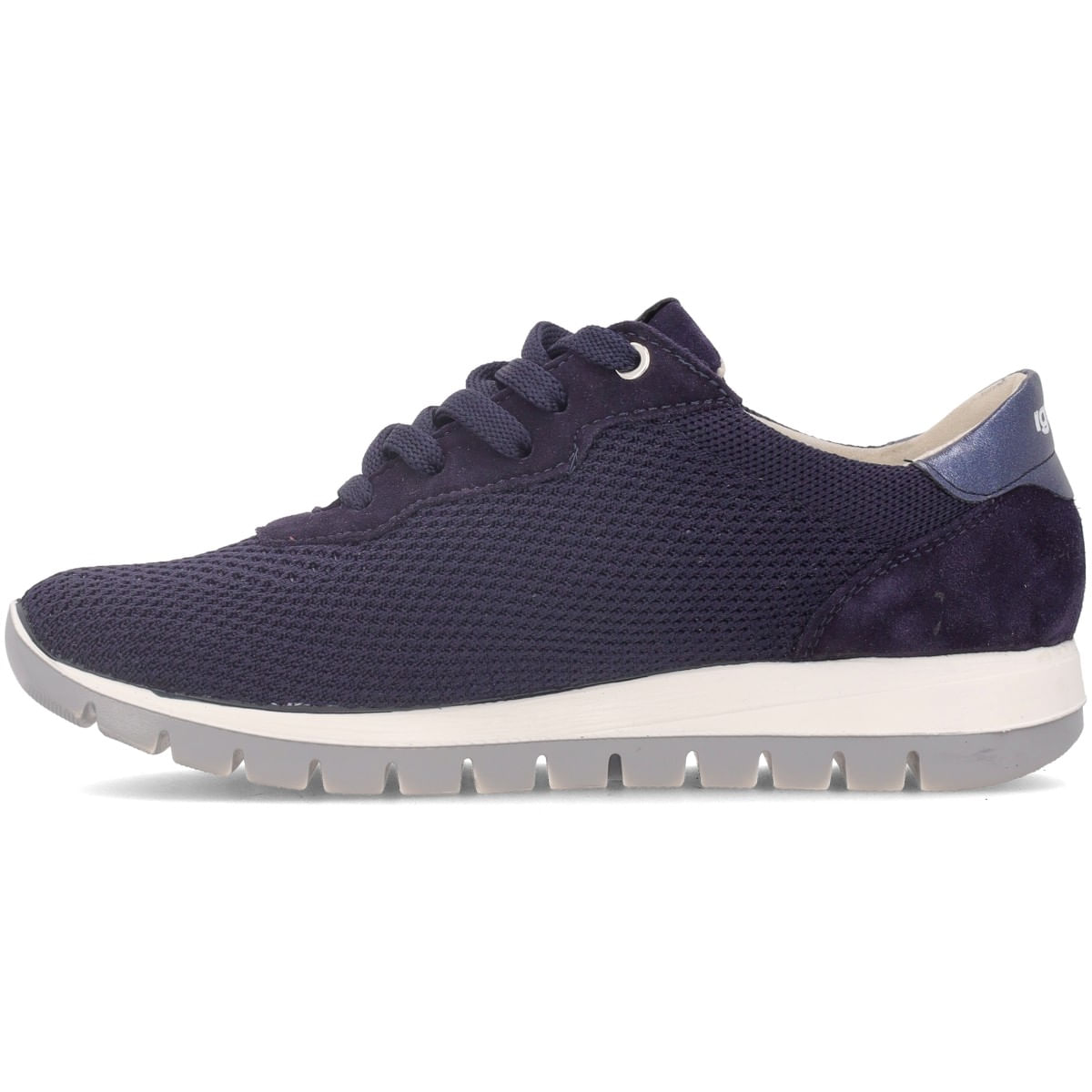 IGI&CO - Sneakers Navy In Tessuto Elasticizzato Su - Foto 10