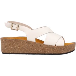 Slingback London in pelle