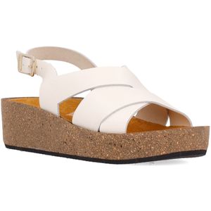 Slingback London in pelle