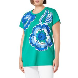 Maga T-shirt with floral pattern