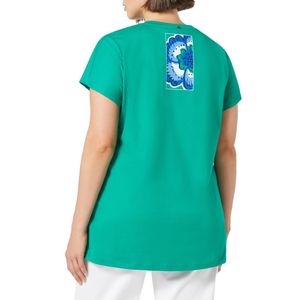 Maga T-shirt with floral pattern