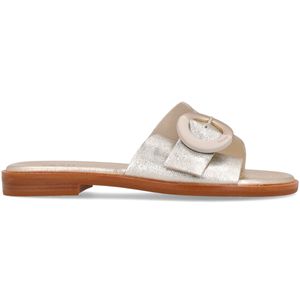 Florenc slipper with buckle