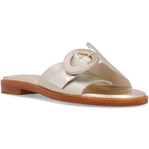 Florenc slipper with buckle