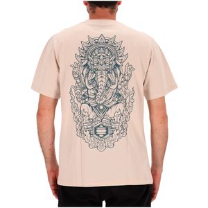 T-shirt beige Ganesha